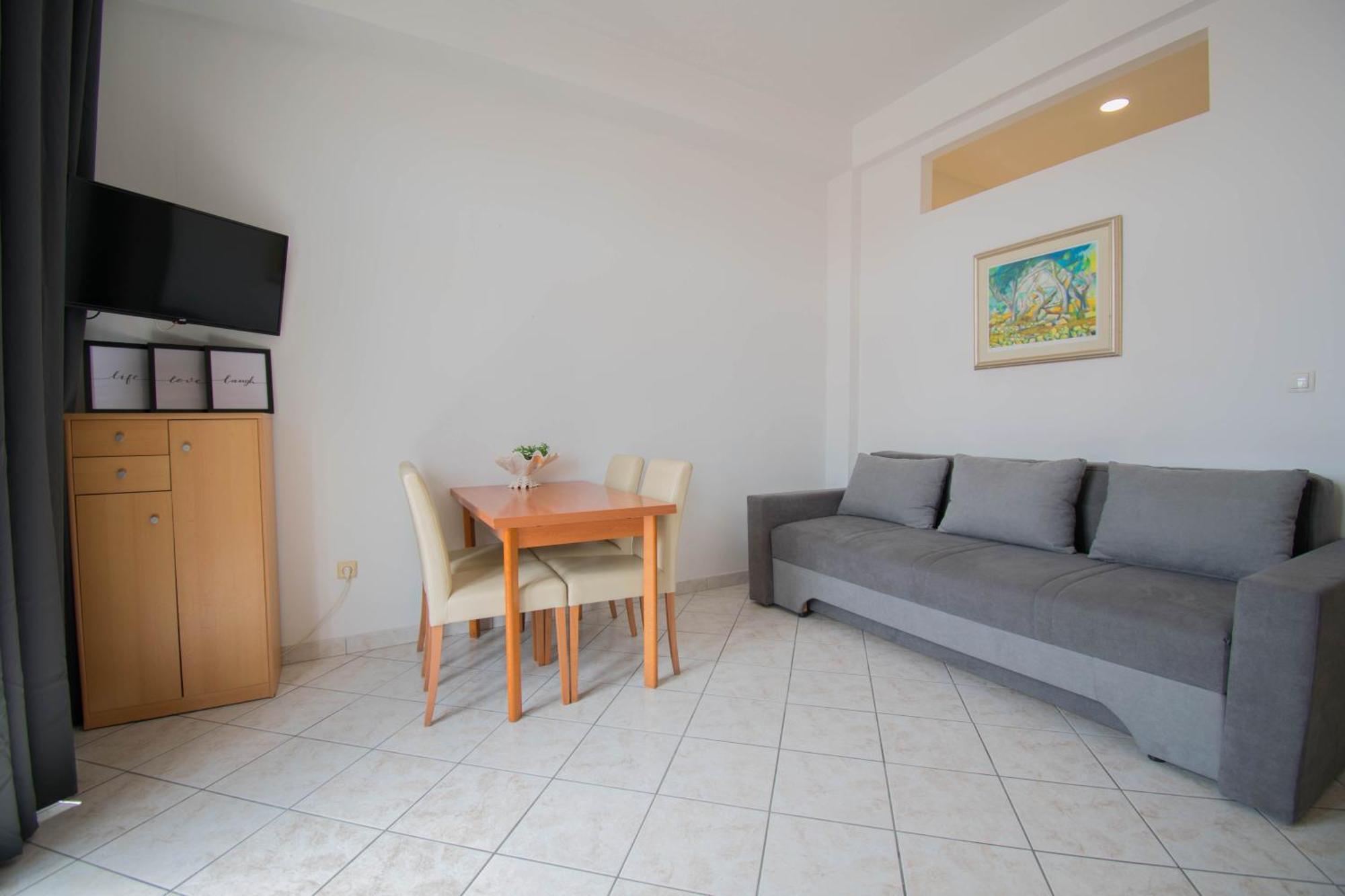 Apartments Manuela - Baška Voda المظهر الخارجي الصورة
