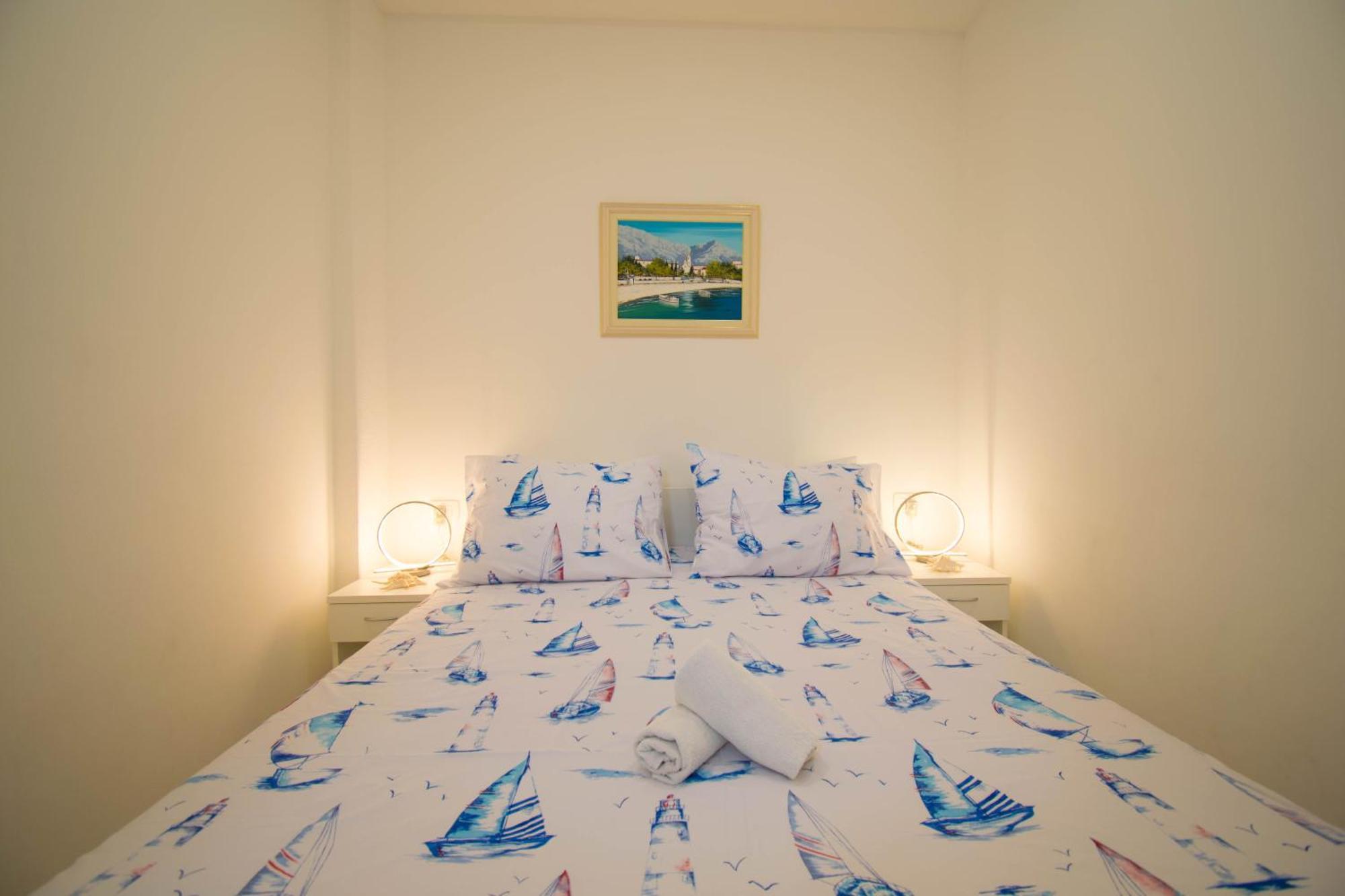 Apartments Manuela - Baška Voda المظهر الخارجي الصورة
