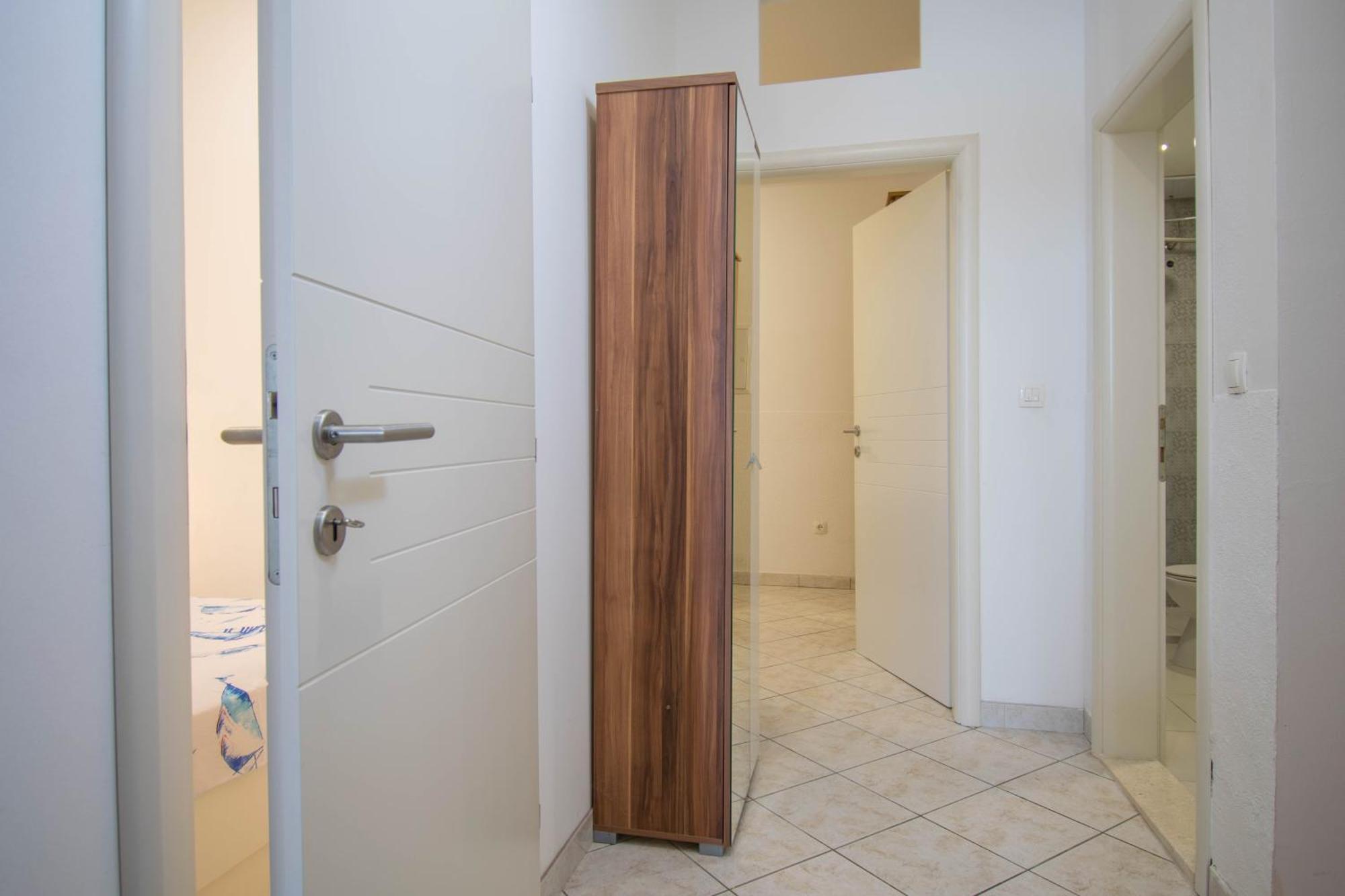 Apartments Manuela - Baška Voda المظهر الخارجي الصورة
